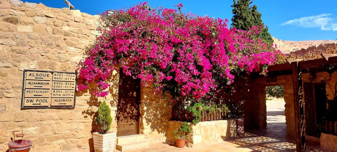 Hayat Zaman Hotel And Resort Petra Wadi Musa Exterior foto