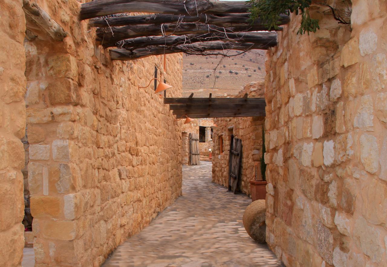 Hayat Zaman Hotel And Resort Petra Wadi Musa Exterior foto